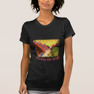 Camiseta Rua em Saintes-Maries por Vincent van Gogh