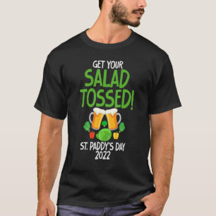 Camiseta Rua engraçada Dia do papá 2022 Tome sua salada mar