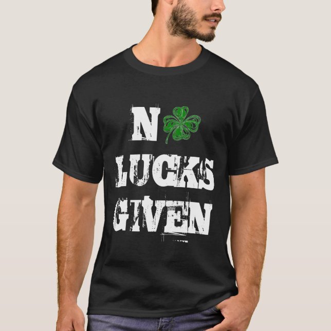 Camiseta Rua Engraçada, Dia do Patrick Sem Sortes. (Frente)