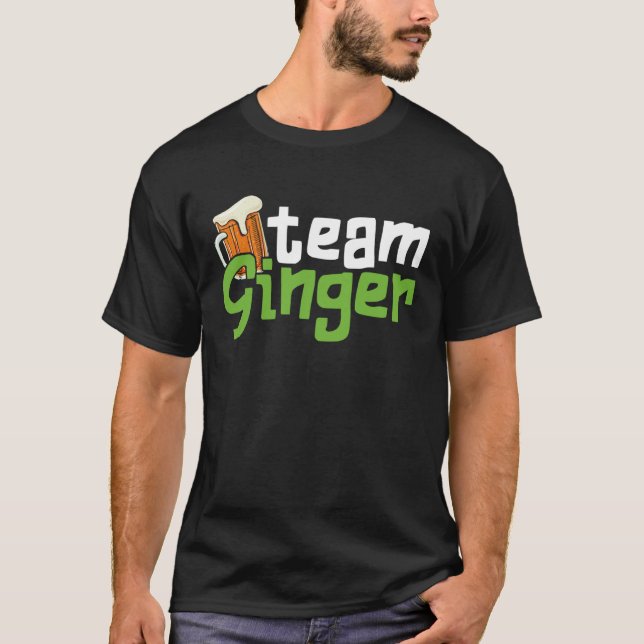 Camiseta Rua engraçada, Gift de Bebendo da Equipe do Dia de (Frente)