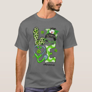 Camiseta RUA Engraçada Na Vida Paramédica, Patrick Day Wo