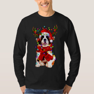 Camiseta Rua engraçada, renas lindíssimas, Bernard, Natal c