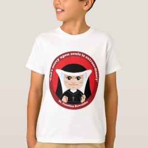 Camiseta Rua: Faustina Kowalska