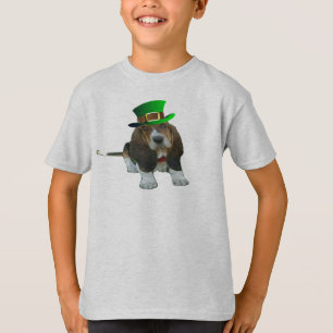 Camiseta Rua Feliz de Hound Hound Hound da Camisa-T.