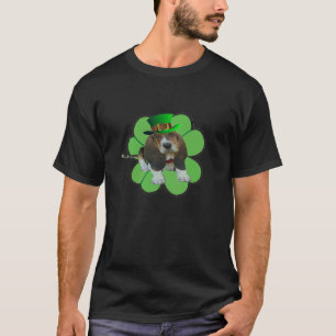 Camiseta Rua Feliz de Hound Hound Hound da Camisa-T.