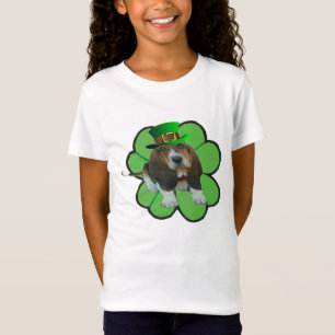 Camiseta Rua Feliz de Hound Hound Hound da Camisa-T.