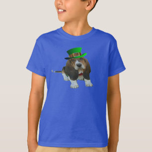 Camiseta Rua Feliz de Hound Hound Hound da Camisa-T.