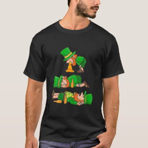 Camiseta Rua Feliz de Ioga Irlandesa, Dia dos Patrícios, Dr