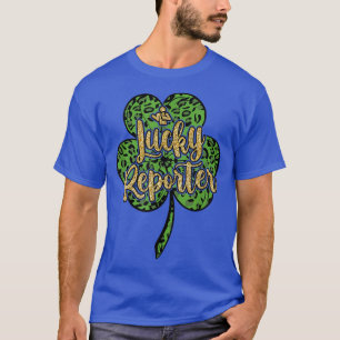 Camiseta Rua Feliz, Dia de São Patrício de Patrick Lucky Re