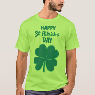 Camiseta Rua Feliz, Folha de Véu do Dia de Patrick