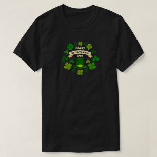 Camiseta Rua Feliz, T-Shirt do Dia de Patrick