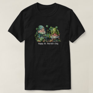 Camiseta Rua Feliz, T-Shirt do Dia de Patrick