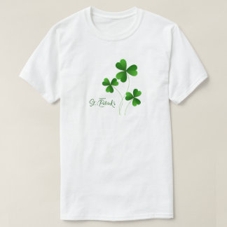 Camiseta Rua Feliz, T-Shirt do Dia de Patrick