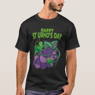 Camiseta Rua Feliz Urhos Dia Gatu Vinha