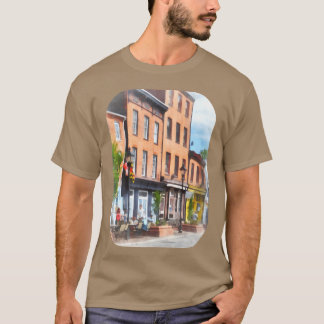 Camiseta Rua Fells Point retrô