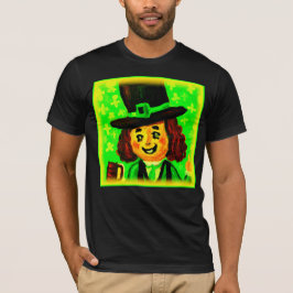 Camiseta Rua festiva. Dia de Patrick. Comprar Agora
