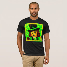 Camiseta Rua festiva. Dia de Patrick. Comprar Agora