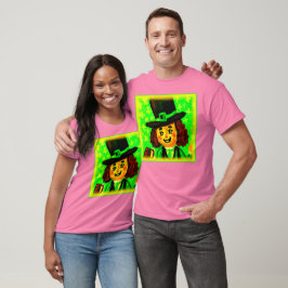 Camiseta Rua festiva. Dia de Patrick. Comprar Agora