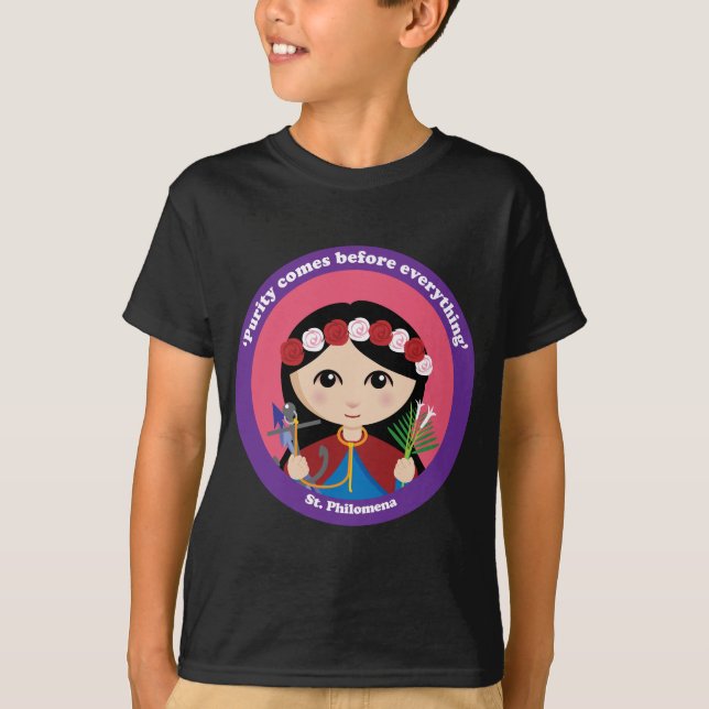 Camiseta Rua, Filomena. (Frente)