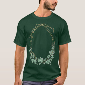 Camiseta Rua floral de casamento I buquê de Bridal estilo b
