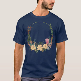 Camiseta Rua floral de casamento I buquê de Bridal estilo b