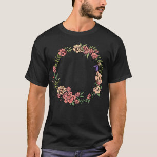 Camiseta Rua floral de casamento I buquê de Bridal estilo b