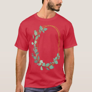 Camiseta Rua floral de casamento I buquê de Bridal estilo b