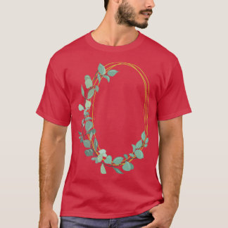 Camiseta Rua floral de casamento I buquê de Bridal estilo b