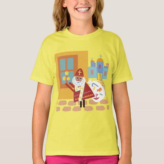 Camiseta Rua folky. (Frente)