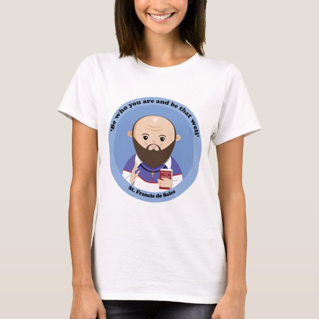 Camiseta Rua. Francis de Sales (Frente)
