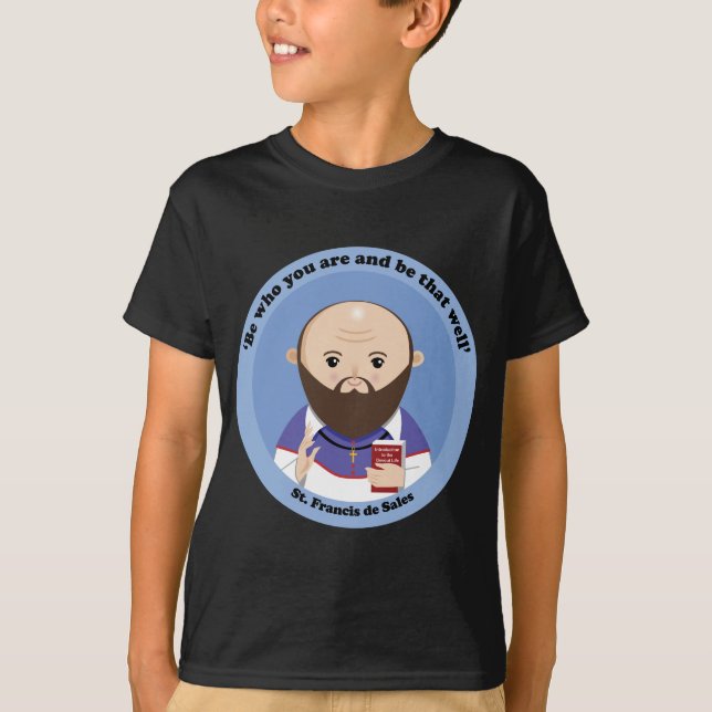 Camiseta Rua. Francis de Sales (Frente)