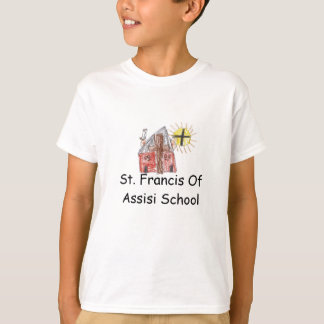Camiseta Rua. Francis Of Assisi School T