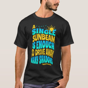 Camiseta Rua Francisco de Assisi cita Sunshine Health Catho