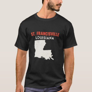 Camiseta Rua Francisville Louisiana Estados Unidos
