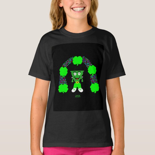 Camiseta Rua. FrankenCheese Girls Black T Shirt do Patrick (Frente)