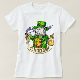Camiseta Rua, Gato do Dia de Patrick