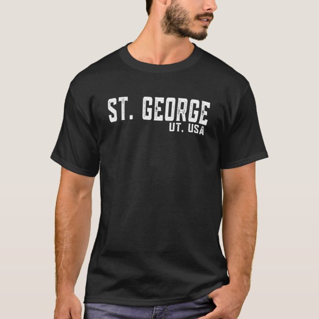 Camiseta Rua George (Frente)