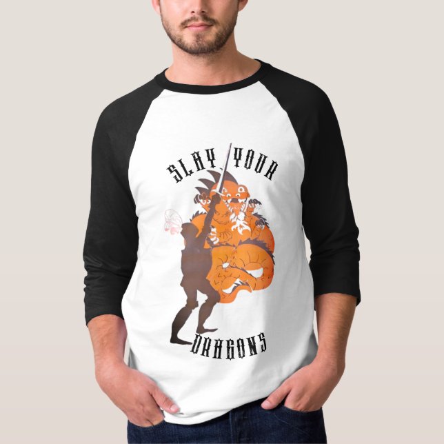 Camiseta Rua George & Dragon (Frente)