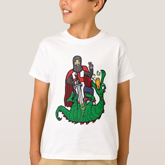 Camiseta Rua George e Dragão (Frente)