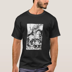 Camiseta Rua George e Dragão (1505) Albrecht Dürer - E