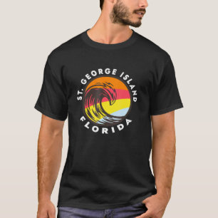 Camiseta Rua George Island Florida Vacation Souvenir Ocean