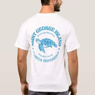 Camiseta Rua George Island (tartaruga marinha)