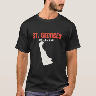 Camiseta Rua Georges Delaware Estados Unidos América Viagem