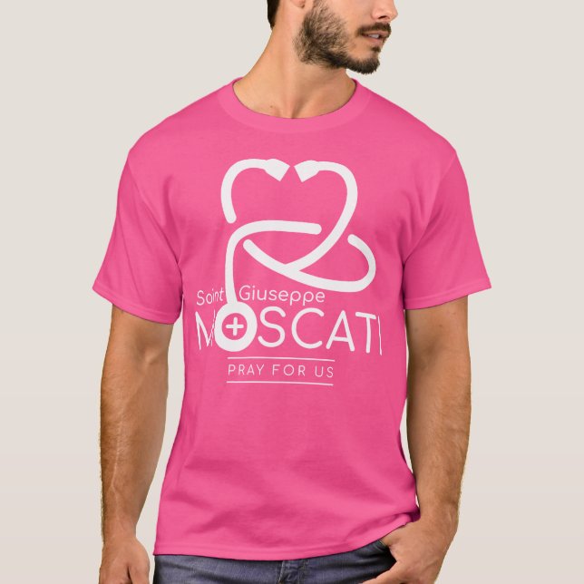 Camiseta Rua Giuseppe Moscati Santo De Médicos Cathol (Frente)