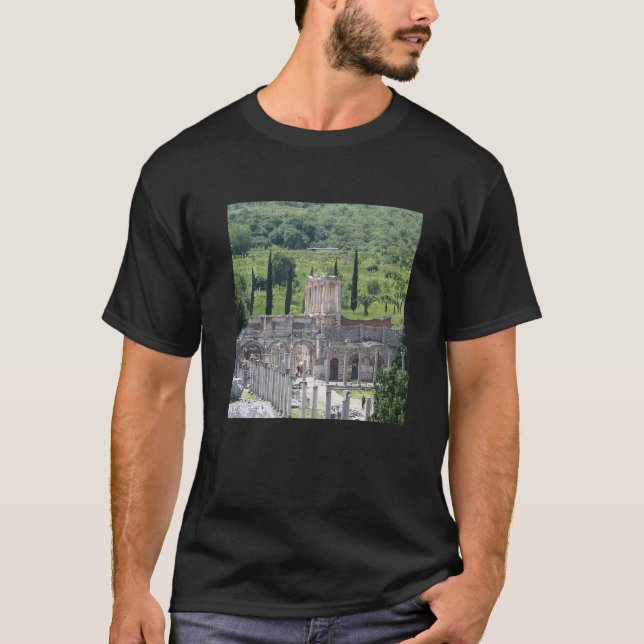 Camiseta Rua Harbour Em Direção À Biblioteca Celsus Ephesus (Frente)