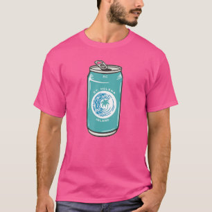 Camiseta Rua Helena Island South Carolina Sc Beer Soda Pop