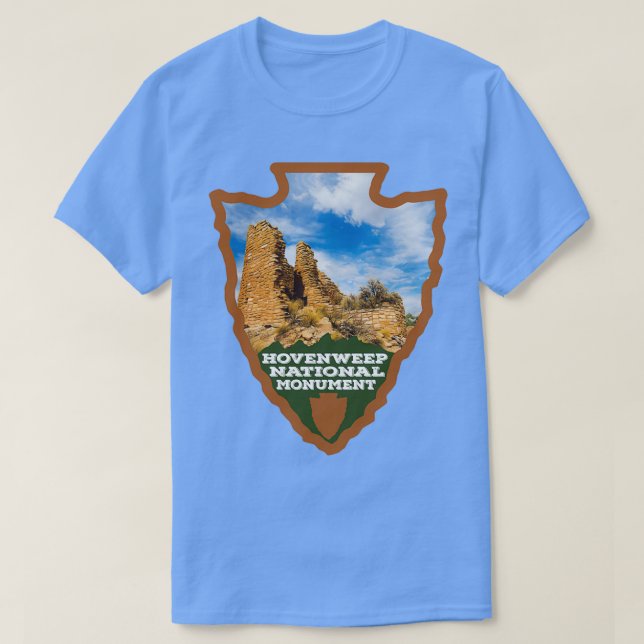 Camiseta Rua Hovenweep National Monument (Frente do Design)