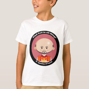 Camiseta Rua, Ignácio da Loyola