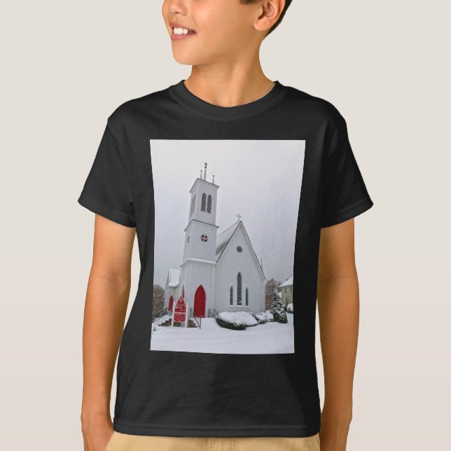 Camiseta Rua, Igreja Episcopal de Paul (Frente)
