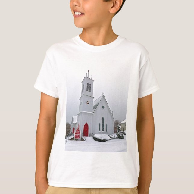 Camiseta Rua, Igreja Episcopal de Paul (Frente)